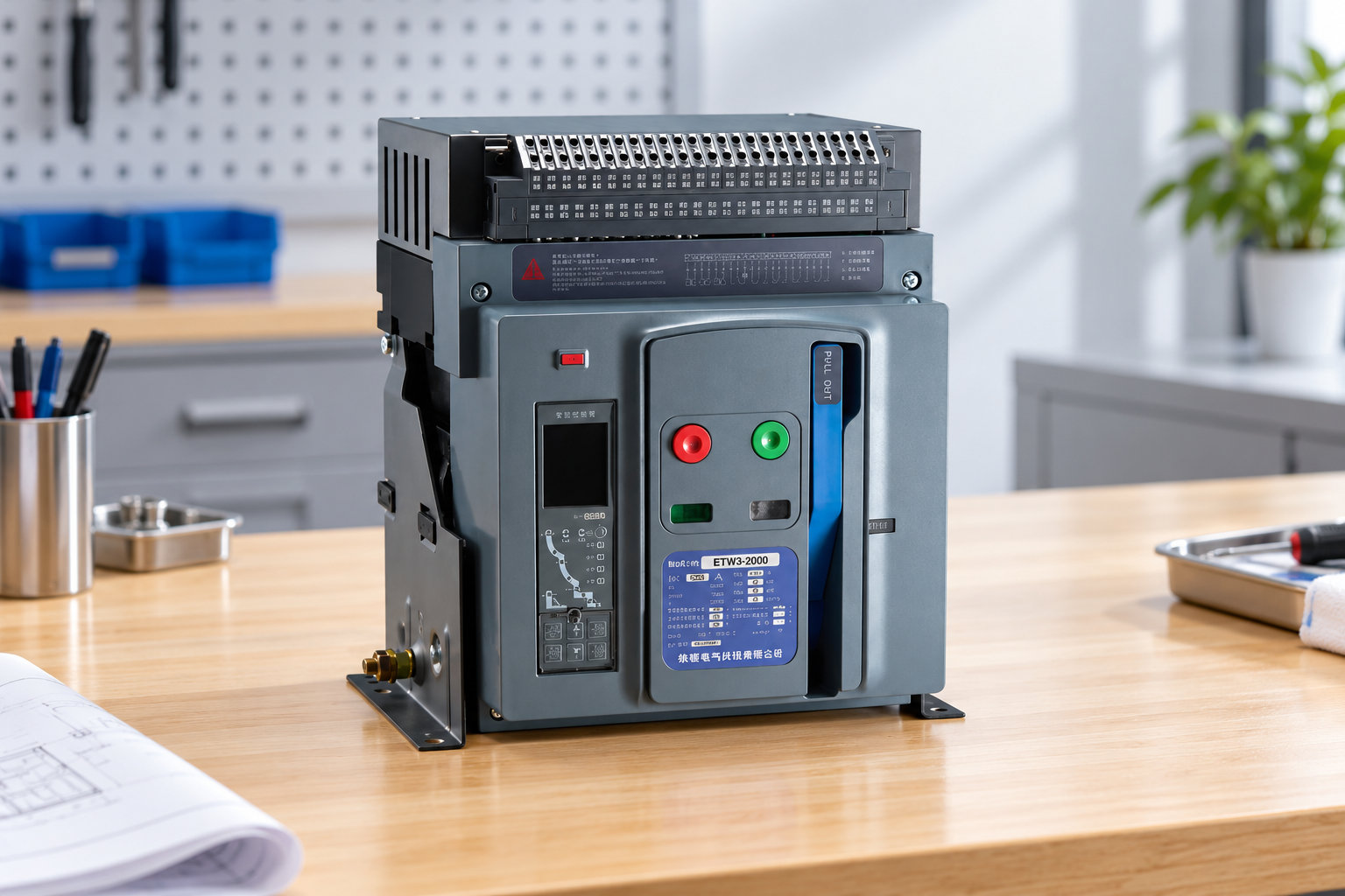 Fixed vs Drawout Air Circuit Breaker: Which Design Fits the Switchboard? — SUTON product exterior reference view