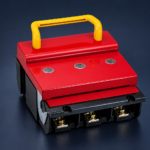 HR6 Series Fuse-Switch Disconnector: complete product on a dark studio background