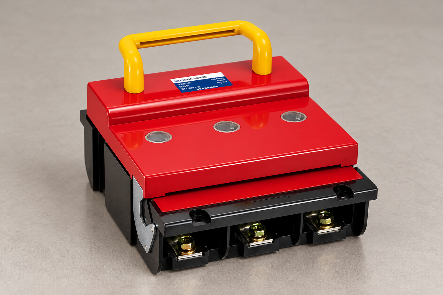 HR6 Series Fuse-Switch Disconnector: complete exterior for layout and documentation review