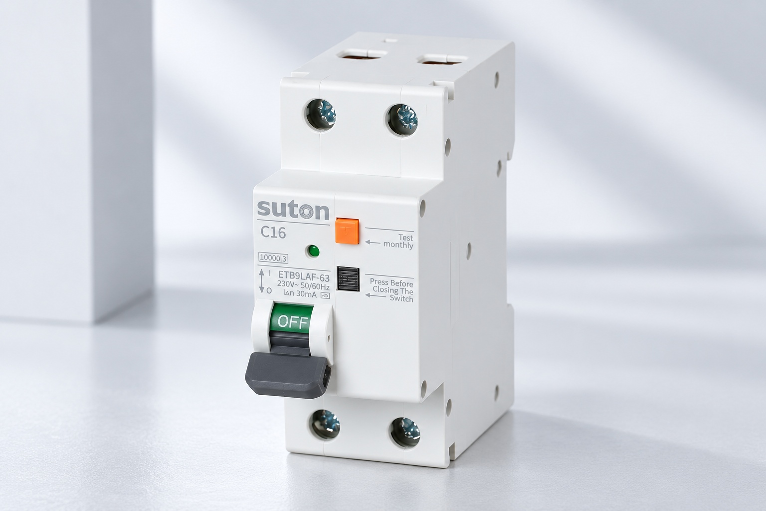 IEC 62606 AFDD Requirements Explained — SUTON exterior controls and housing reference