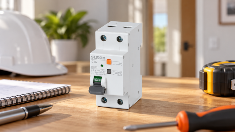 IEC 62606 AFDD Requirements Explained — SUTON product reference illustration