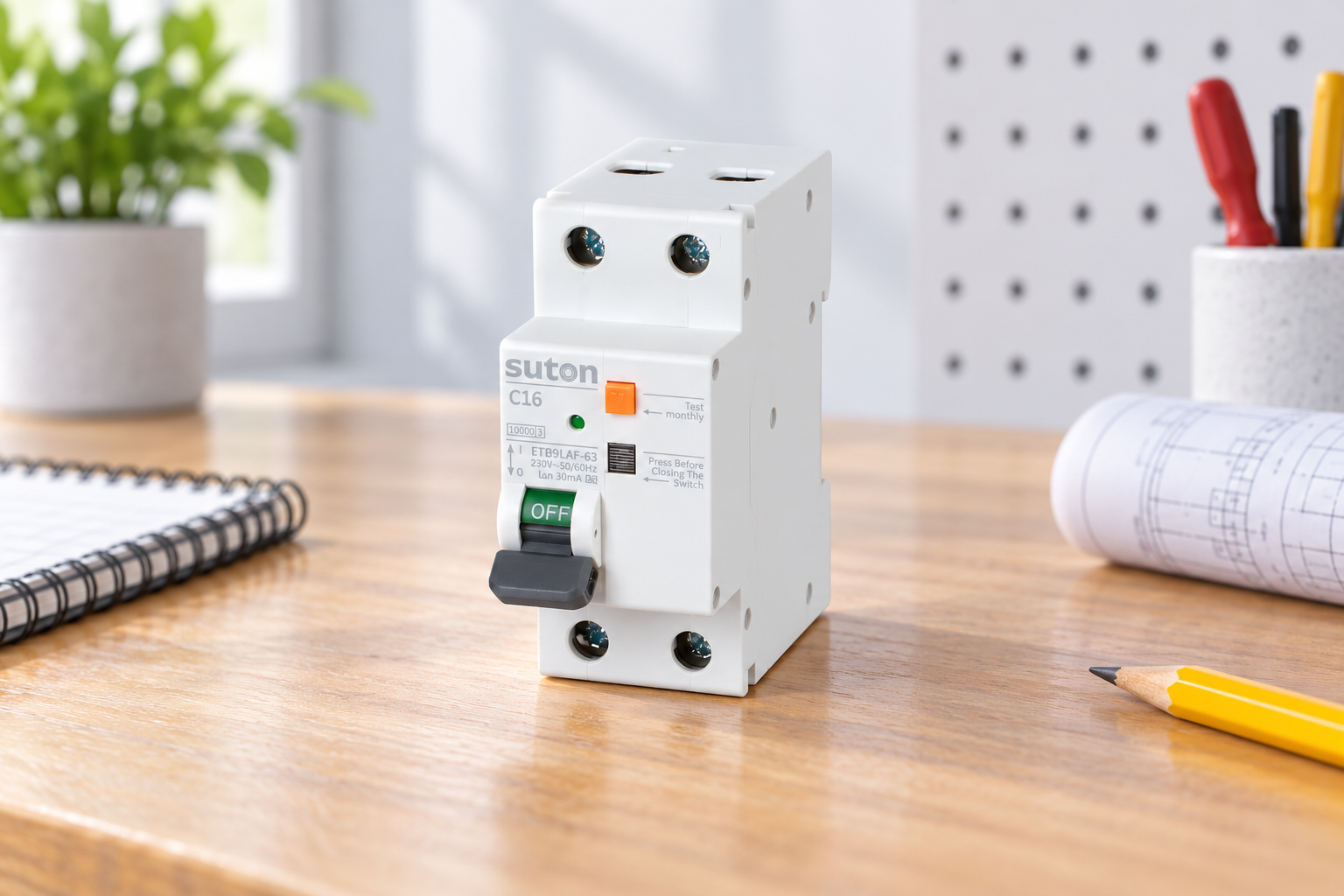 IEC 62606 AFDD Requirements Explained — SUTON product exterior reference view