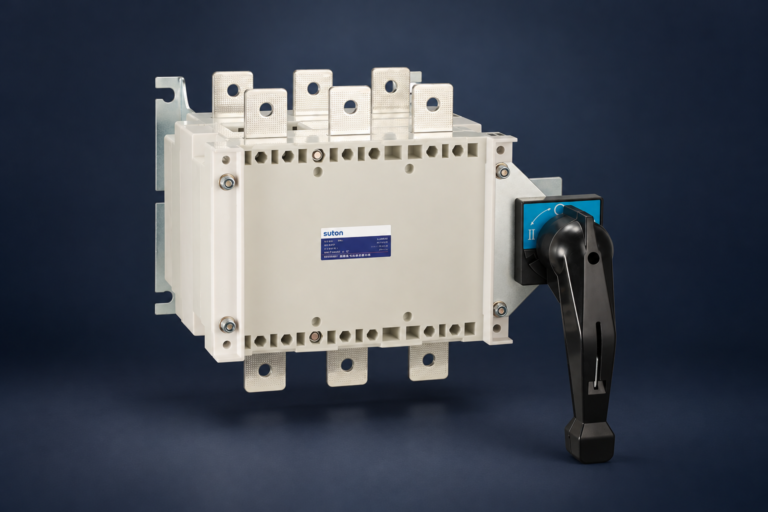 Manual Changeover Switch vs Automatic Transfer Switch