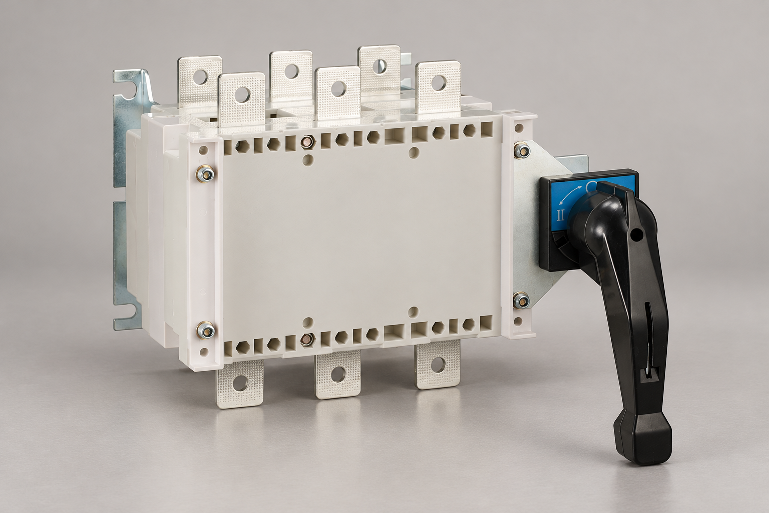 HGL(ETGL)/Z series Transfer load disconnector: complete exterior for layout and documentation review