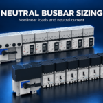 SUTON ETFZX enclosed busbar system: disconnected product on a dark editorial background