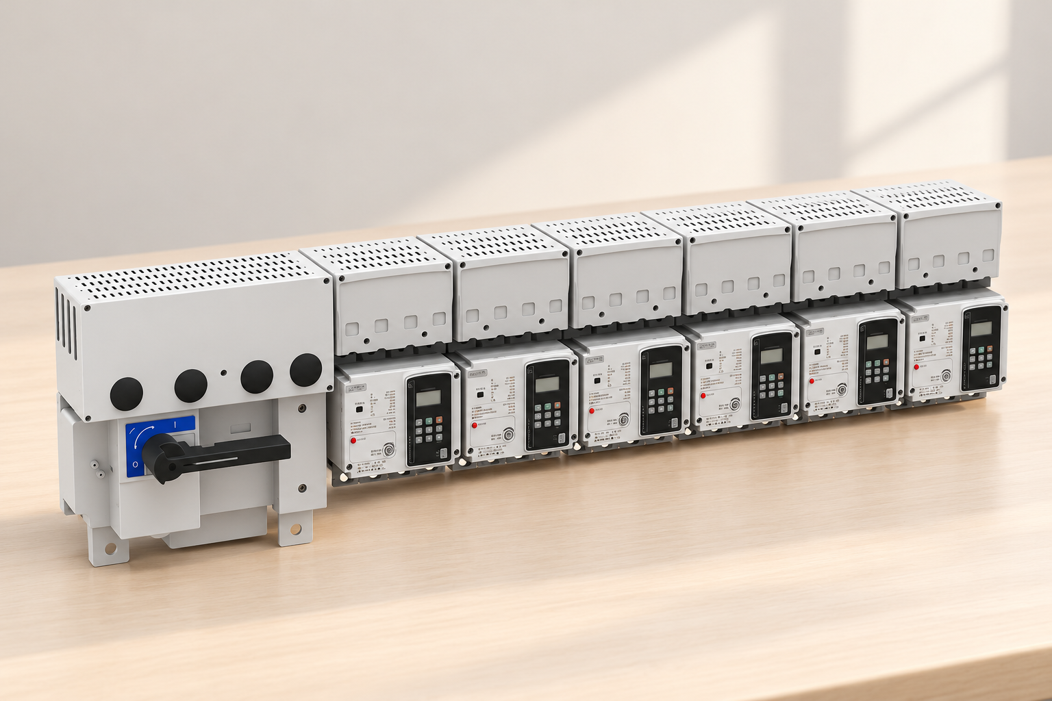 SUTON ETFZX enclosed busbar system: upper enclosed assembly exterior for documentation review