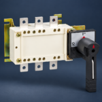 HGL(ETGL) / C series Side operation: complete product on a dark studio background