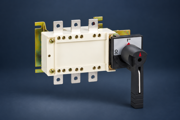 Side-Operated vs Front-Operated Switch Disconnectors: Panel Layout