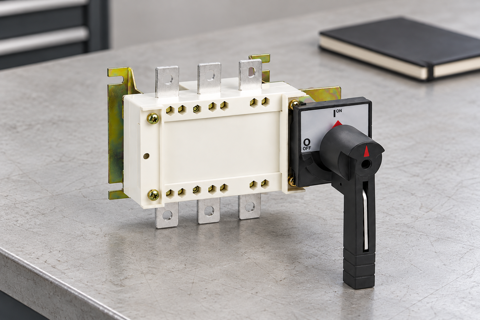 HGL(ETGL) / C series Side operation: complete product on a pale engineering bench