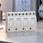 Single-Phase vs Three-Phase SPD Wiring Arrangements — SUTON product reference illustration