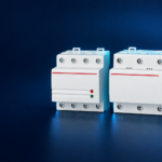 SUTON DZ47-125V1 automatic-reset voltage protector family: disconnected product on a dark editorial background