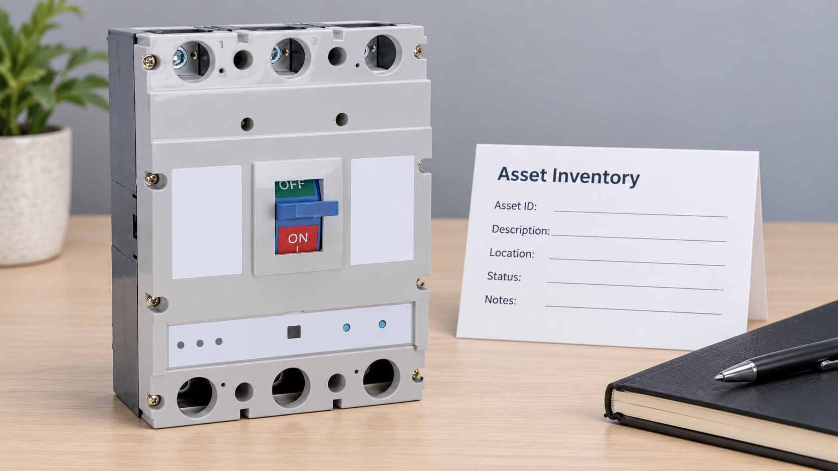 SUTON ETM3E intelligent measurement circuit breaker: front exterior for specification review