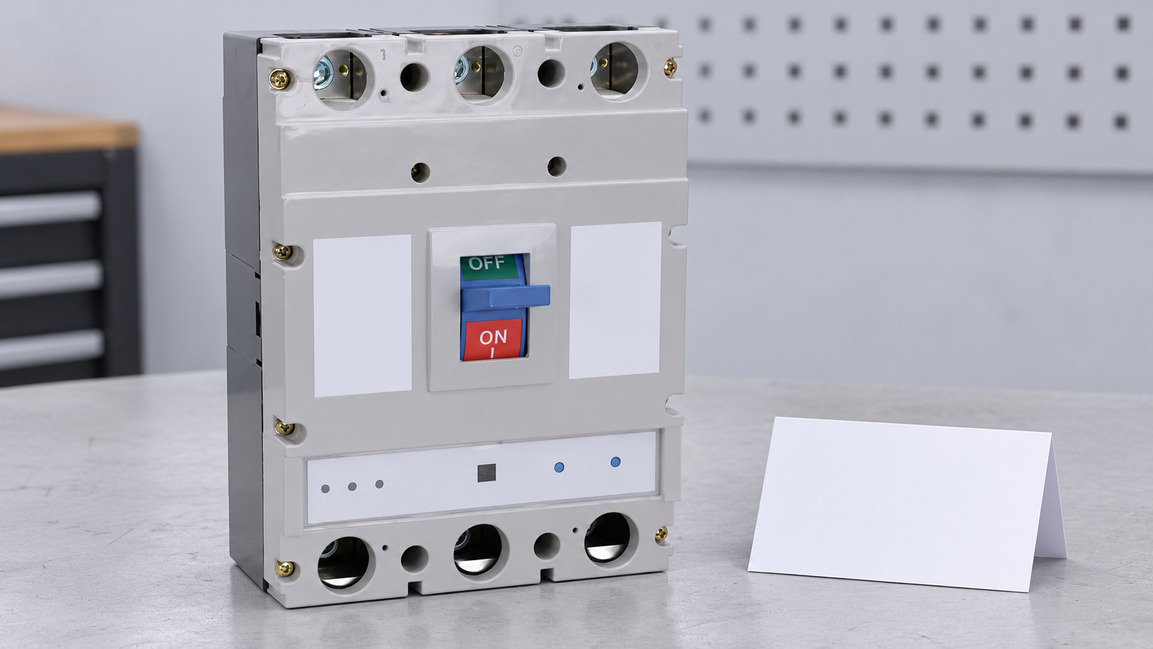 SUTON ETM3E intelligent measurement circuit breaker: complete housing and terminals for exterior inspection