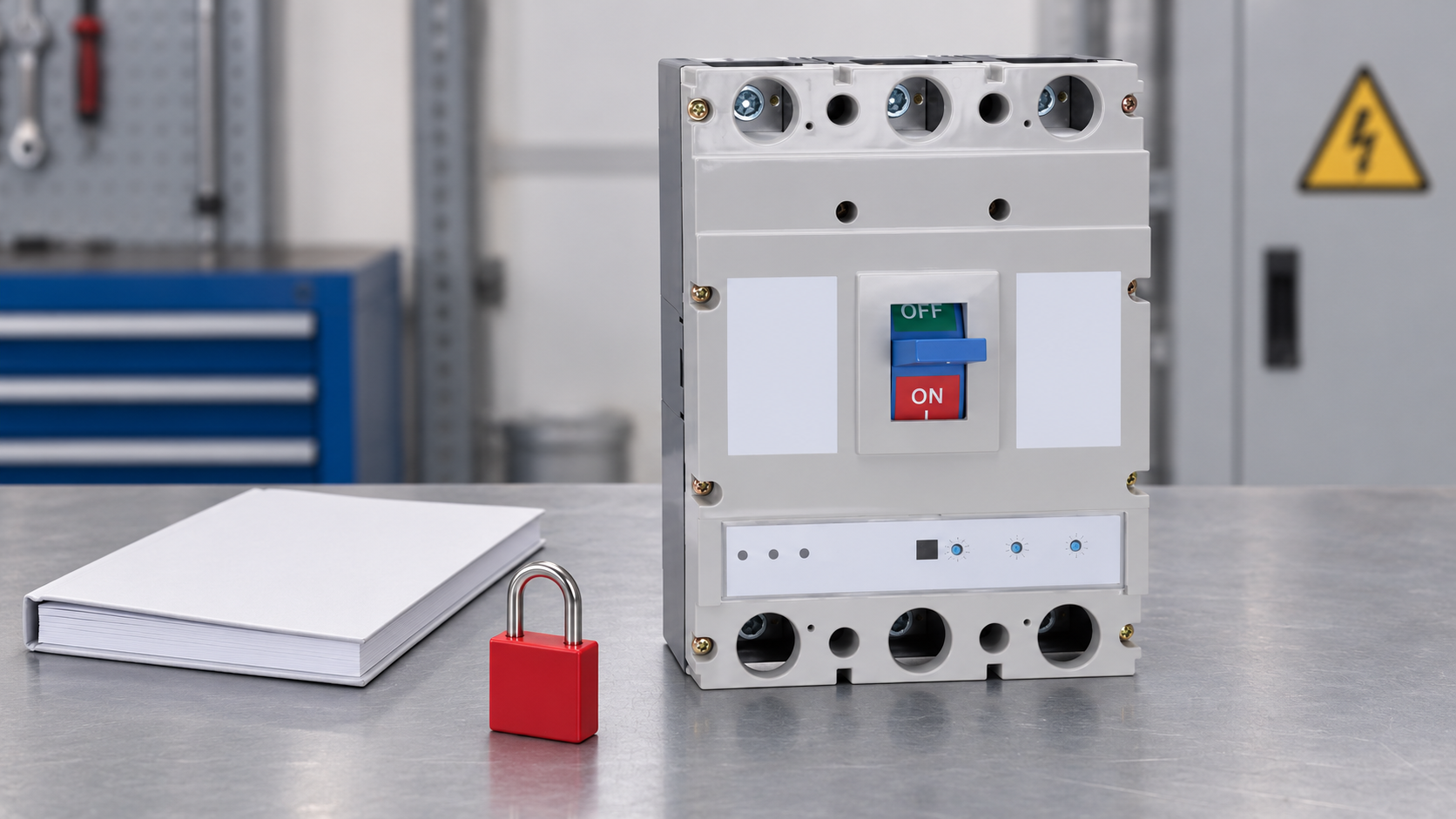 SUTON ETM3E intelligent measurement circuit breaker: front exterior for specification review