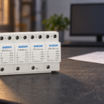 SUTON ETU1 surge protective device: disconnected product for specification review