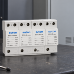 SUTON ETU1 four-module SPD: disconnected product for specification review
