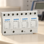 SUTON ETU1 surge protective device: disconnected product for specification review