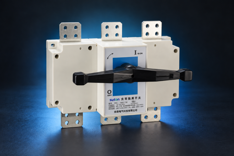HGL(ETGL) series Load disconnector: complete exterior on a studio background