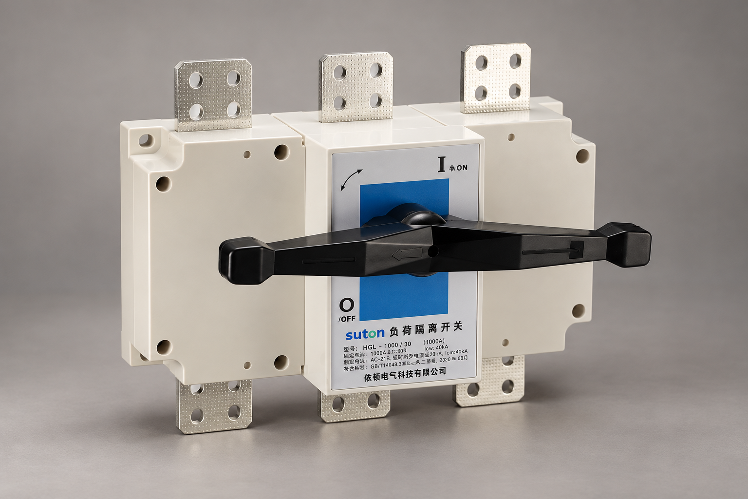 HGL(ETGL) series Load disconnector: complete exterior for layout and documentation review