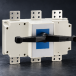 HGL(ETGL) series Load disconnector: complete product on a dark studio background