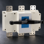 HGL(ETGL) series Load disconnector: complete product on a dark studio background