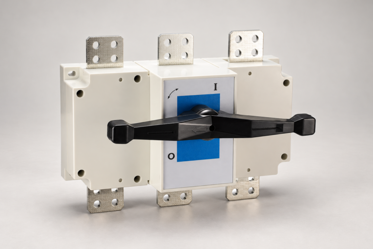 Switch Disconnector Mounting Orientation and Clearance: Drawing Review
