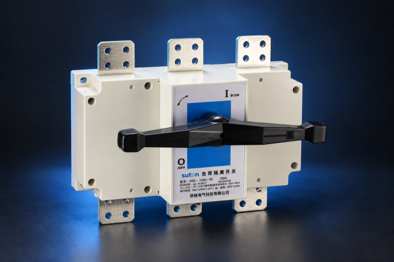 HGL(ETGL) series Load disconnector: complete exterior on a studio background