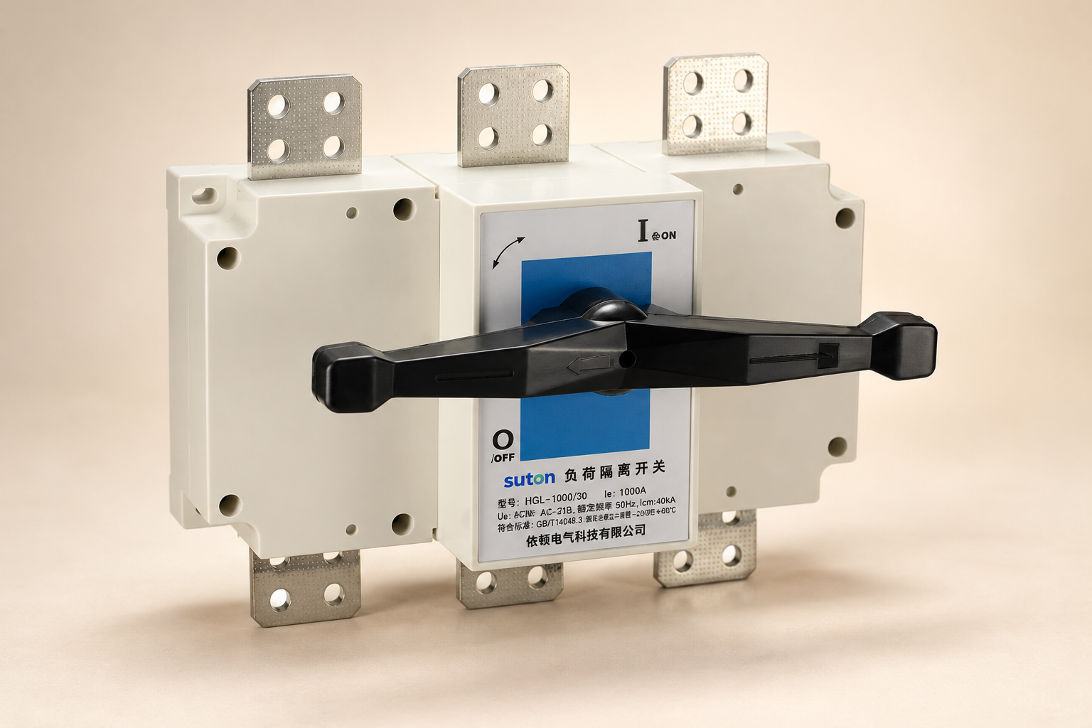 HGL(ETGL) series Load disconnector: complete exterior for layout and documentation review