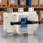 HGL(ETGL) series Load disconnector: complete exterior on a studio background