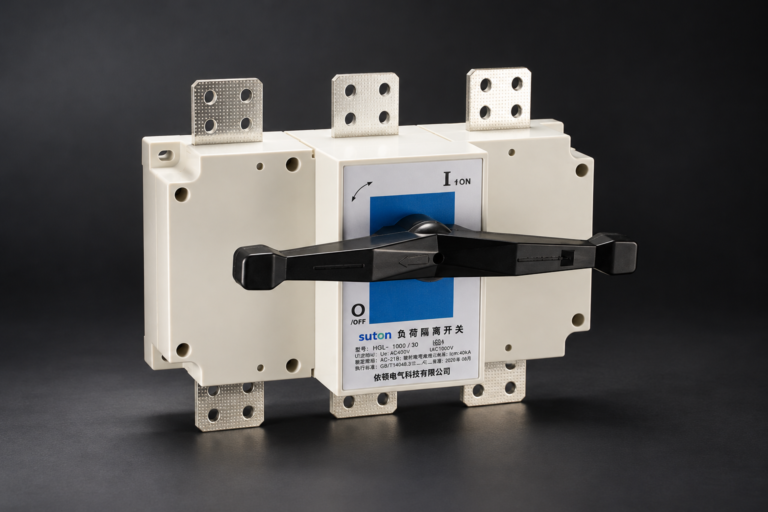 HGL(ETGL) series Load disconnector: complete exterior on a studio background