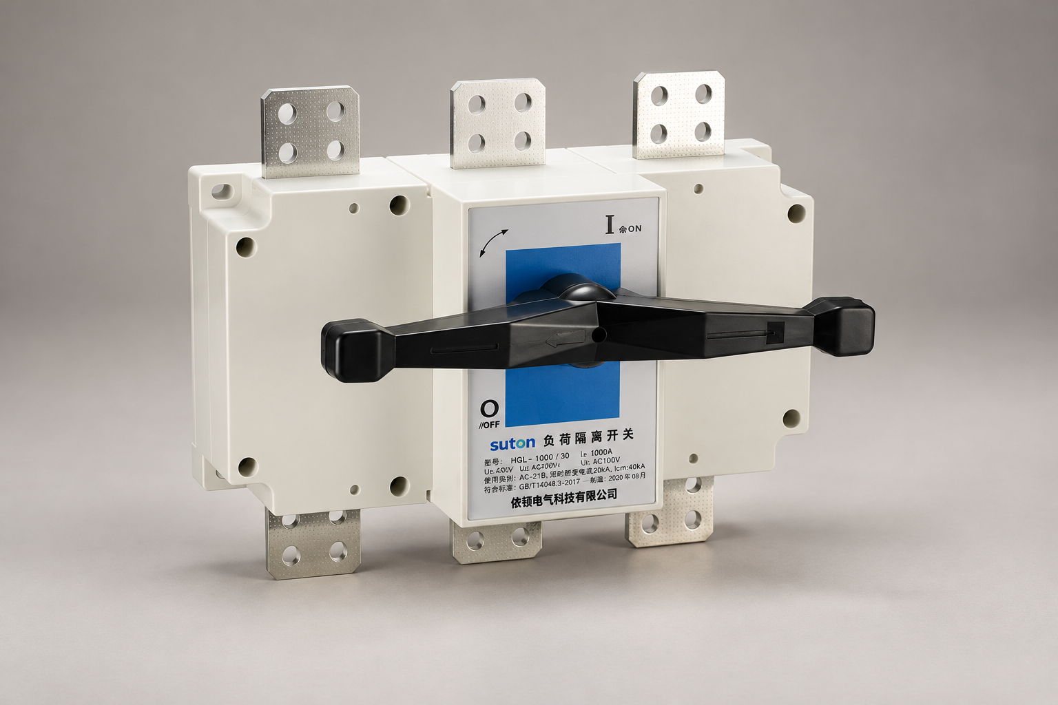HGL(ETGL) series Load disconnector: complete exterior for layout and documentation review