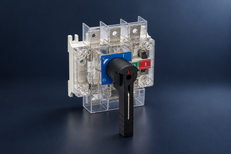Transparent Switch Disconnectors: What Visible Contacts Can Prove