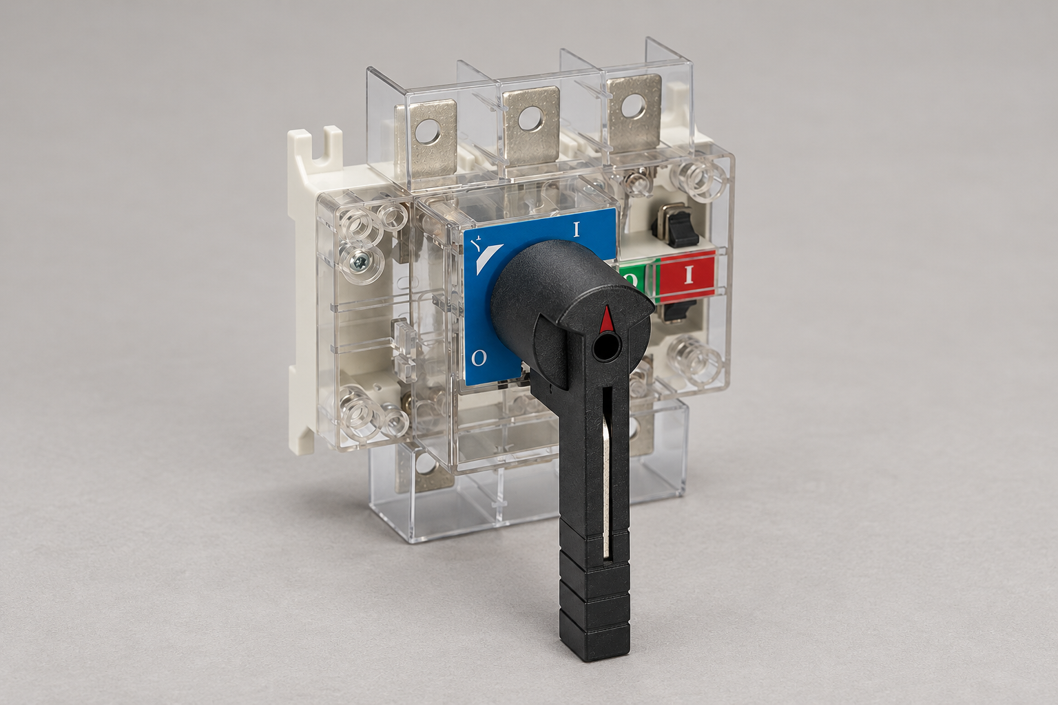 HGL(ETGL)/TM series Transparent type: complete exterior for layout and documentation review