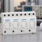 How to Select a Type 2 Surge Protective Device for an LV Panel — SUTON product reference illustration