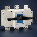 HGL(ETGL) series Load disconnector: complete product on a dark studio background