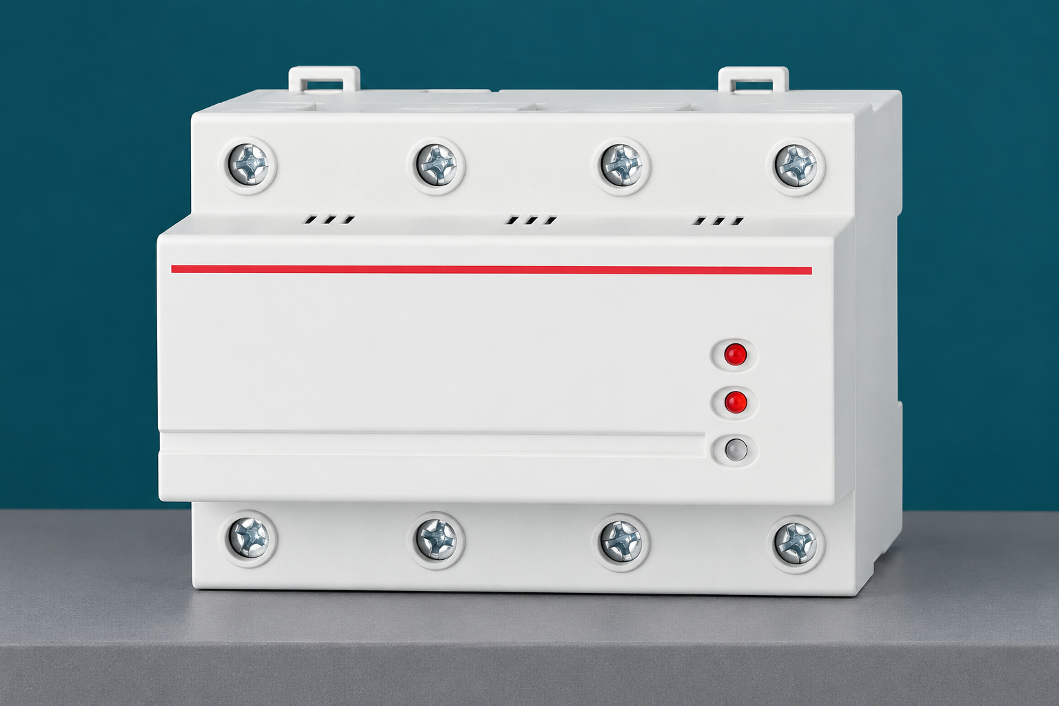 SUTON DZ47-125V1 automatic-reset voltage protector family: complete housing and terminals for exterior inspection