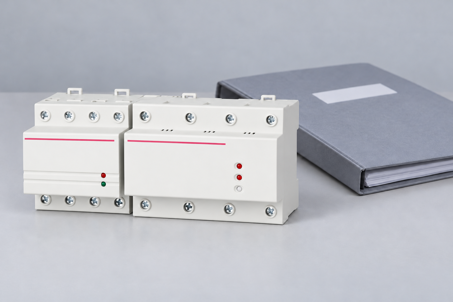 SUTON DZ47-125V1 automatic-reset voltage protector family: complete housing and terminals for exterior inspection