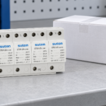 SUTON ETU1 surge protective device: disconnected product for specification review