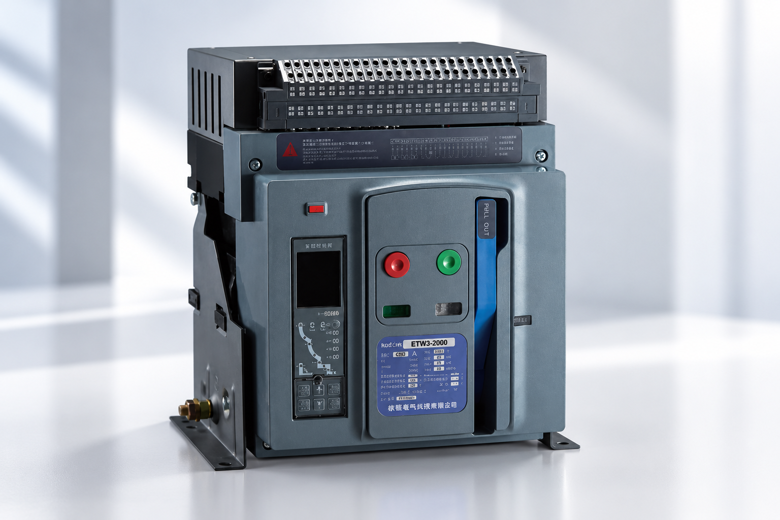 Zone Selective Interlocking for Air Circuit Breakers — SUTON exterior controls and housing reference