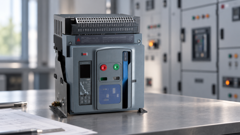 Zone Selective Interlocking for Air Circuit Breakers — SUTON product reference illustration