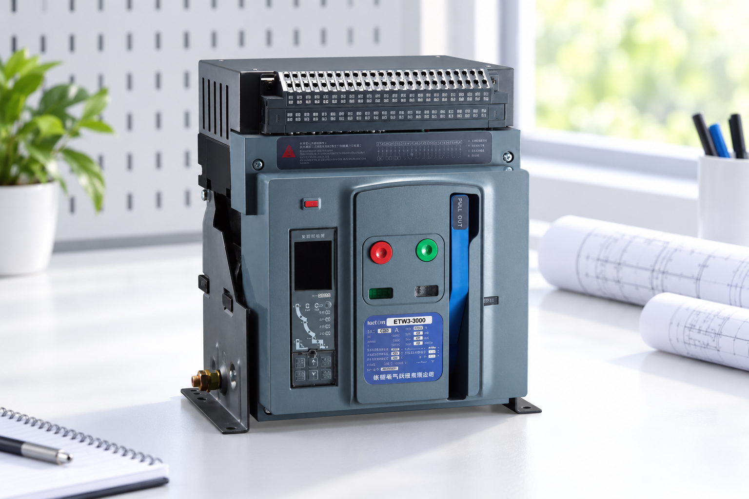 Zone Selective Interlocking for Air Circuit Breakers — SUTON product exterior reference view